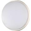 FABAS LUCE Olly Plafoniera LED Moderna Rotonda IP54 23W 2700lm 3000K Bianco Struttura in Metallo e Policarbonato Ø240mm Codice Articolo 3315-61-102
