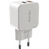 Nevox Alimentatore Nevox Dual USB 30W, ws (bianco)