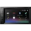 Pioneer Autoradio multimediale PIONEER DMH-A240DAB, 2 DIN, touchscreen da 6,2 pollici, DAB+, USB, ingresso per telecamera di retromarcia