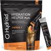 Hydraid® PLUS ENERGY Peach Iced Tea - polvere di elettroliti con caffeina - più energia e maggiore concentrazione - 20 stick con estratto di tè verde