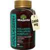 Sonstige Complesso collagene marino + acido ialuronico - peptidi di collagene idrolizzato con acido ialuronico e vitamina C - integratore di collagene di pesce