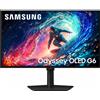 SAMSUNG Monitor Samsung Monitor Gaming Odyssey OLED G6 - G61SH da 27" QHD Flat