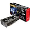 SAPPHIRE Scheda Video Sapphire Nitro+ Radeon RX 9070 XT PhantomLink 16GB GDDR6 Nero