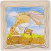 GoKi 57495 Vegetable Patch Puzzle