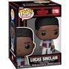 Funko POP! TV: Stranger Things Season 5 - Lucas Sinclair - Figura in Vinile da Collezione - Idea Regalo - Merchandising Ufficiale - Giocattoli per Bambini e Adulti