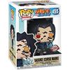 Funko Pop! Animation: Naruto - Sasuke Uchiha With Scars - Naruto Shippuden - Figura in Vinile da Collezione - Idea Regalo - Merchandising Ufficiale - Giocattoli per Bambini e Adulti - Anime Fans