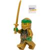 LEGO Ninjago: Golden Ninja Lloyd Garmadon Minfiigure con Katana