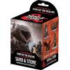 WizKids D&D Icons of The Realms Miniatures: Sand & Stone Booster (Set 26) - 4 figure, preverniciate, assortite casualmente, RPG