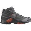 Salomon X Ultra 5 MID GTX M - scarpe trekking - uomo, Grey/Red