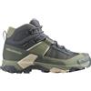 Salomon X Ultra 5 MID GTX W - scarpe trekking - donna, Green/Grey