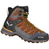 Salewa Mtn Trainer Lite Mid GTX - scarpe da trekking - uomo, Grey/Orange