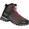 Salewa Mtn Trainer Lite Mid GTX - scarpe trekking - donna, Green/Black/Red