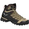 Salewa Mtn Trainer Lite Mid GTX - scarpe trekking - donna, Beige/Black