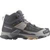 Salomon X Ultra 5 MID GTX W - scarpe trekking - donna, Grey/Yellow