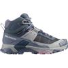 Salomon X Ultra 5 MID GTX W - scarpe trekking - donna, Blue/Pink