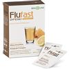 BIOS LINE, Flufast Difese+, Integratore Alimentare Con Propoli, Semi di Pompelmo, Vitamina C e Zinco, Aumento Difese Immunitarie, Senza Glutine e Lattosio, 20 Bustine Effervescenti