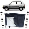 NON APPLICABILE KIT COPPIA TELI CAPOTE ANT + POST + 6 BOTTONI FISSAGGIO FIAT PANDA 1986 - 2003