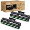 colorfly MLT-D101S 101S Cartucce di Toner Compatibili per Samsung D101S per SCX-3405W SCX-3405 SCX-3405FW SCX-3400 ML-2160 ML-2165 ML-2165W ML-2168 SF-760 SF-761 SF-760P (2 Nero)