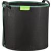 GardenMate Set di 6 Sacchi per Piante in Tessuto Non Tessuto da 30 L Ø 35,6 cm Altezza 30,5 cm - GREENLINE