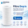 Cartuccia Polipropilene Avvolto 5 5 Micron