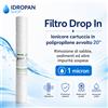 Cartuccia Polipropilene Avvolto 20 1 Micron