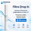 Cartuccia Filtro Polipropilene 20 20 Micron Ionicore