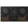 AlphaTheta /Pioneer DJ DDJ FLX2 Controller DJ 2 Canali Portatile USB per Principianti