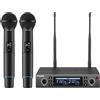 TONOR sistema microfono wireless microfono ricaricabile professionale microfono