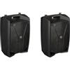 Proel V12 PRO Coppia Diffusore Audio Attivo 2V 600W P. sez. DSP x suono HQ Nero