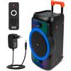 Does not apply Cassa Bluetooth Potente 160 Watt, Sistema Stereo Wireless, Altoparlante Bluetoot