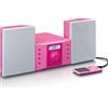 Lenco MC-013PK - Digitale - FM - Lettore - CDCD-RCD-RW - Riproduci/Pausa - Salta