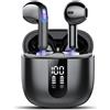 Does not apply Cuffie Bluetooth, Auricolari Bluetooth 5.4 Stereo Hifi Con 4 ENC Mic,Cuffie Wire