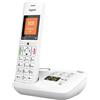 Gigaset Telefono cordless Gigaset E390A con segreteria interna - bianco
