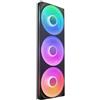 NZXT F420 RGB Core Black 420mm UNIBODY