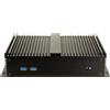 INTERTEC Inter-Tech IP-40 Small Form Factor [SFF] Nero (Inter-Tech Geh Mini ITX IP-40 bla