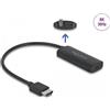 Delock Adattatore HDMI-A maschio a USB Tipo-C femmina (DP Alt Mode) 8K