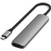 Satechi 6-in-1 USB-C Slim Multiport Ad