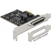 Delock Scheda PCI Express per 2 x seriali RS-422/485 con protezione ESD da 15 kV