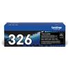 Brother TN-326BK cartuccia toner 1 pz Originale Nero