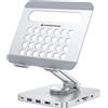 Conceptronic DONN26G carrello e supporto multimediale Argento Tablet (CONCEPTRON