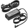 hafiuege Caricatore 65W 19.5V 3.33A Alimentatore per HP EliteBook ProBook Spectre Envy Pavilion, Caricabatterie Compatibile con HP 840 G5 850 640 G5 450 G6 430 G7 745 G6 e altri, Connettore Blu 4.5×3.0mm