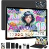 Dghrti 10 Pollici, Tablet Android 15, 30GB+128GB, [8000mAh/TF 2TB Espandibile], 5G WIFI, BT5.0, 8MP+5MP, OTG, Widevine L1, Face ID,Corpo in Metallo, Tablets con Custodia Protettiva, Mouse, Tastiera -Nero