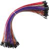 Bestlus Breadboard Jumper Wires 20AWG, Exclusives Cavi Jumper da Femmina a Femmina F/F Premium 12'', 10 Colori, Confezione da 120, Testa Quadrata 0.1'' per Arduino Raspberry Pi(30CM, Femmina-Femmina)