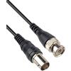 SIENOC Cavo coassiale con connettori Maschio a Femmina M/F,RG59 BNC,1m/3ft 75Ohm BNC RG59 Cavo coassiale