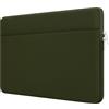 HEDUGO 13 Pollici Custodia Pc Portatile Borsa Custodia per Computer Portatile con Tasca per Accessori Borsa Compatibile con 14 Pollici Macbook Pro M4 M3 M2 M1, 13,6 Pollici Macbook Air M4 M3 M2 2025-2022