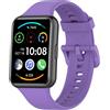 BBZ Cinturino di Ricambio Compatibile con Huawei Watch Fit 2 Cinturino,in Morbido Silicone, per Huawei Watch Fit 2 Smartwatch