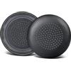 SOULWIT Coprire i padiglioni auricolari di ricambio per Plantronics Poly BlackWire C510/C520/C710/C720/C725, Coprire i cuscinetti auricolari per BlackWire 510/520/710/720/725-Nero
