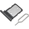 Eonpam Vassoio Carta SIM per Google Pixel 7 Porta Scheda SIM con Pin della SIM(Nero)