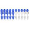 Happysnow Set di 10 adattatori PowerCON tipo A NAC3FCA + adattatore NAC3MPA-1