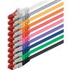 1aTTack.de 10x 2m - Cavo patch di rete Cat 6 Cat6 RJ45 SFTP - 10 colori